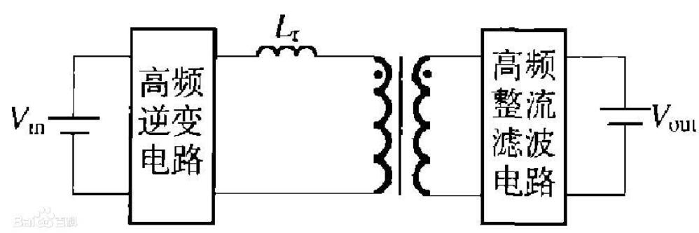 直流變壓器的基本電路結(jié)構(gòu)